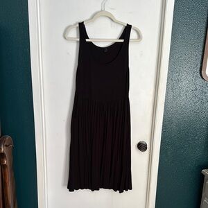 Torrid Black Sleeveless Midi Dress